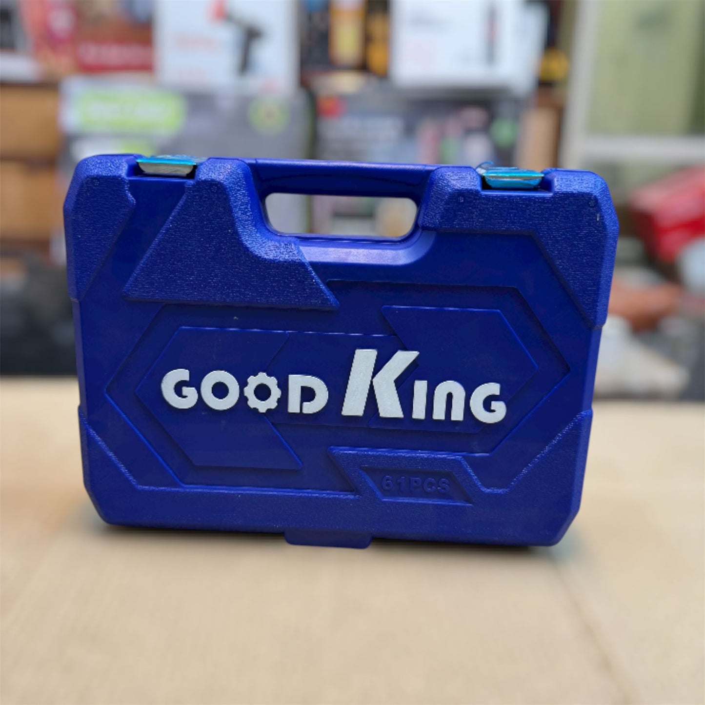 Russia GOOD KING Commercial 61 pcs  tool box