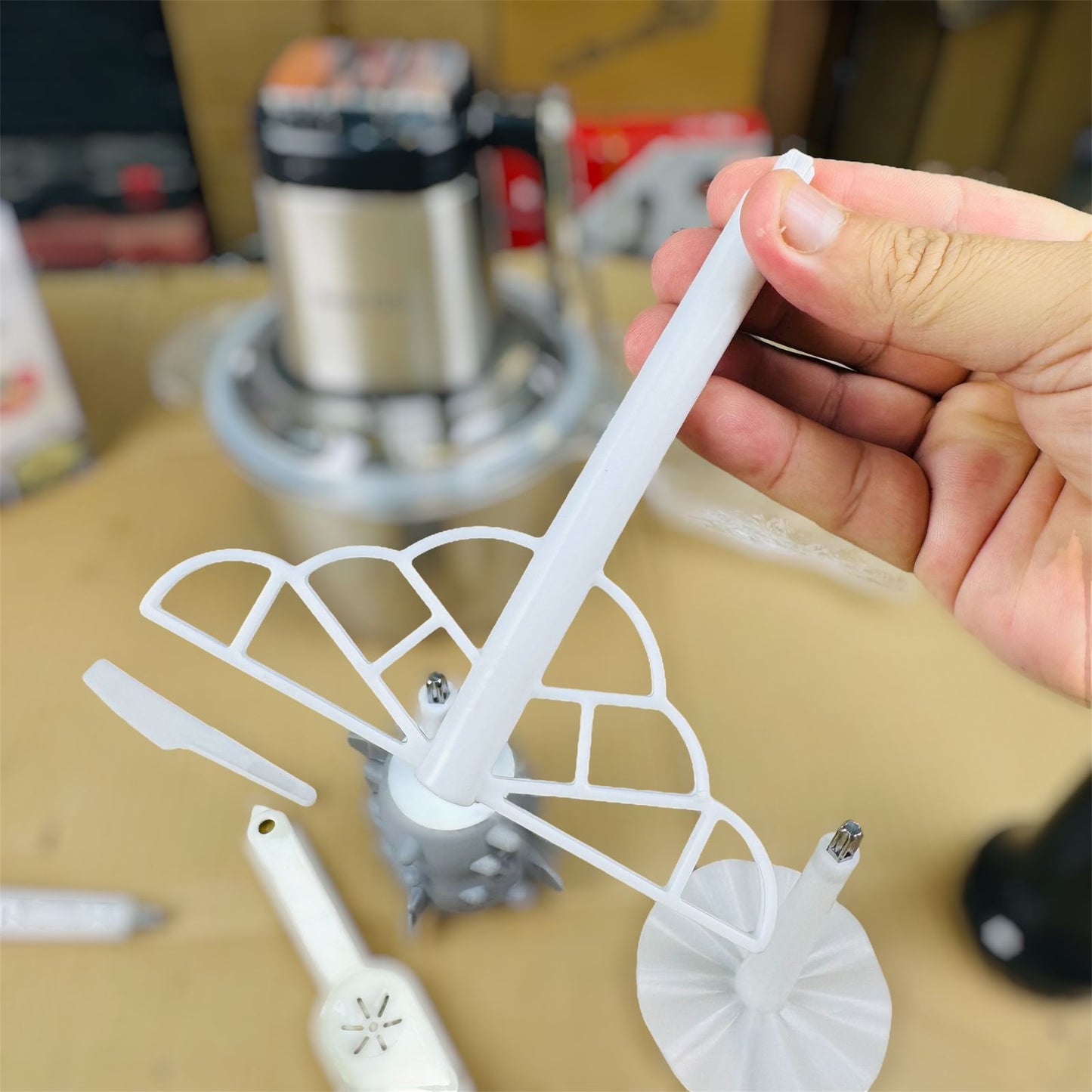 silver crest 8 in 1 electric and manual chopper 3.5L