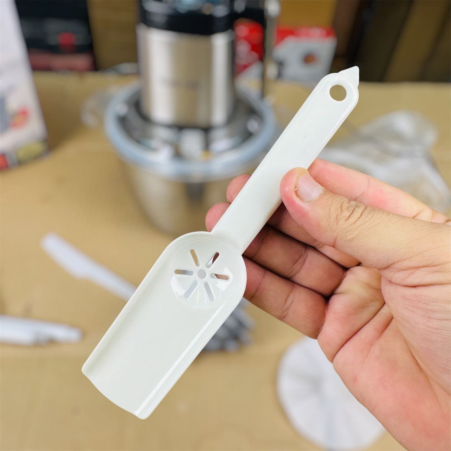 silver crest 8 in 1 electric and manual chopper 3.5L