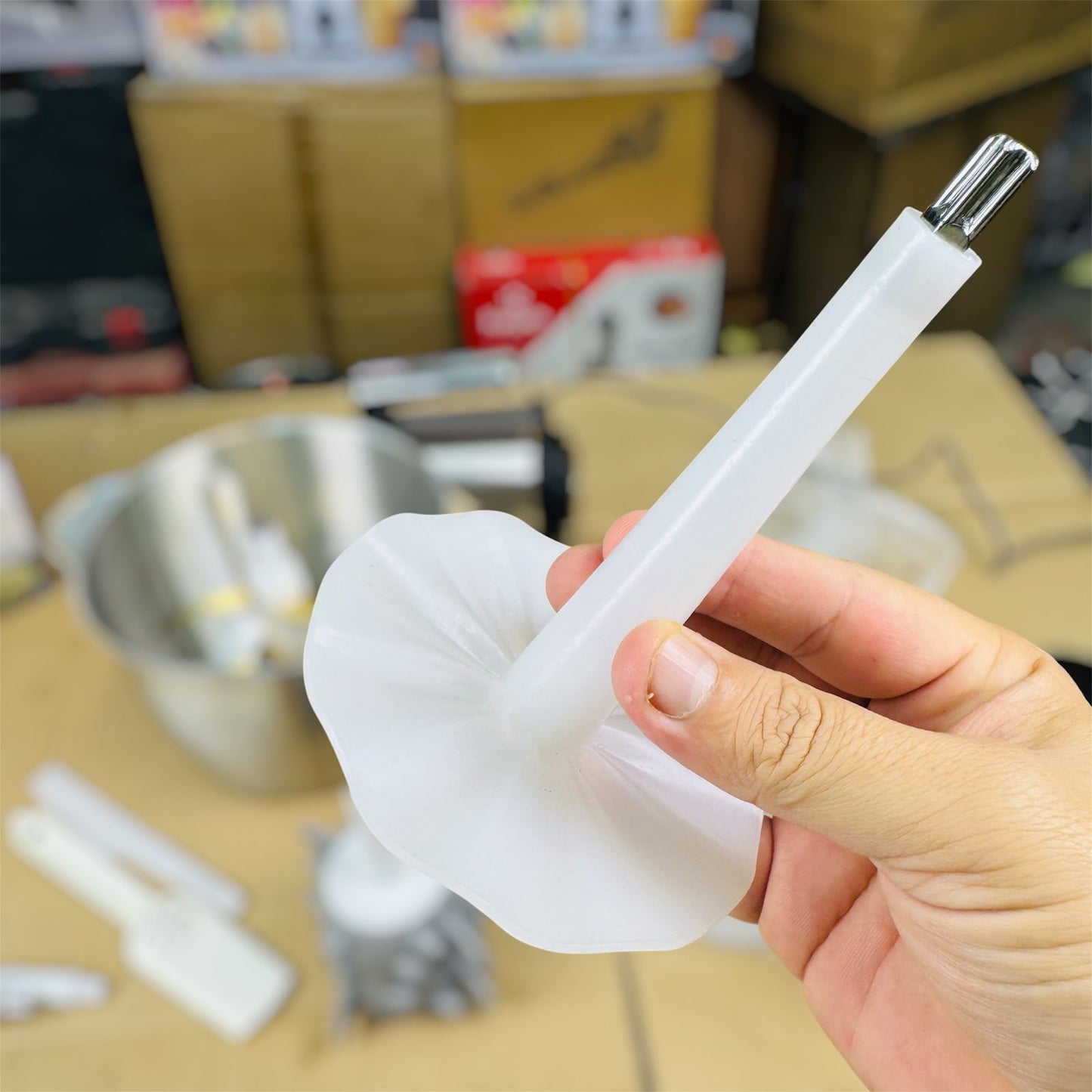 silver crest 8 in 1 electric and manual chopper 3.5L