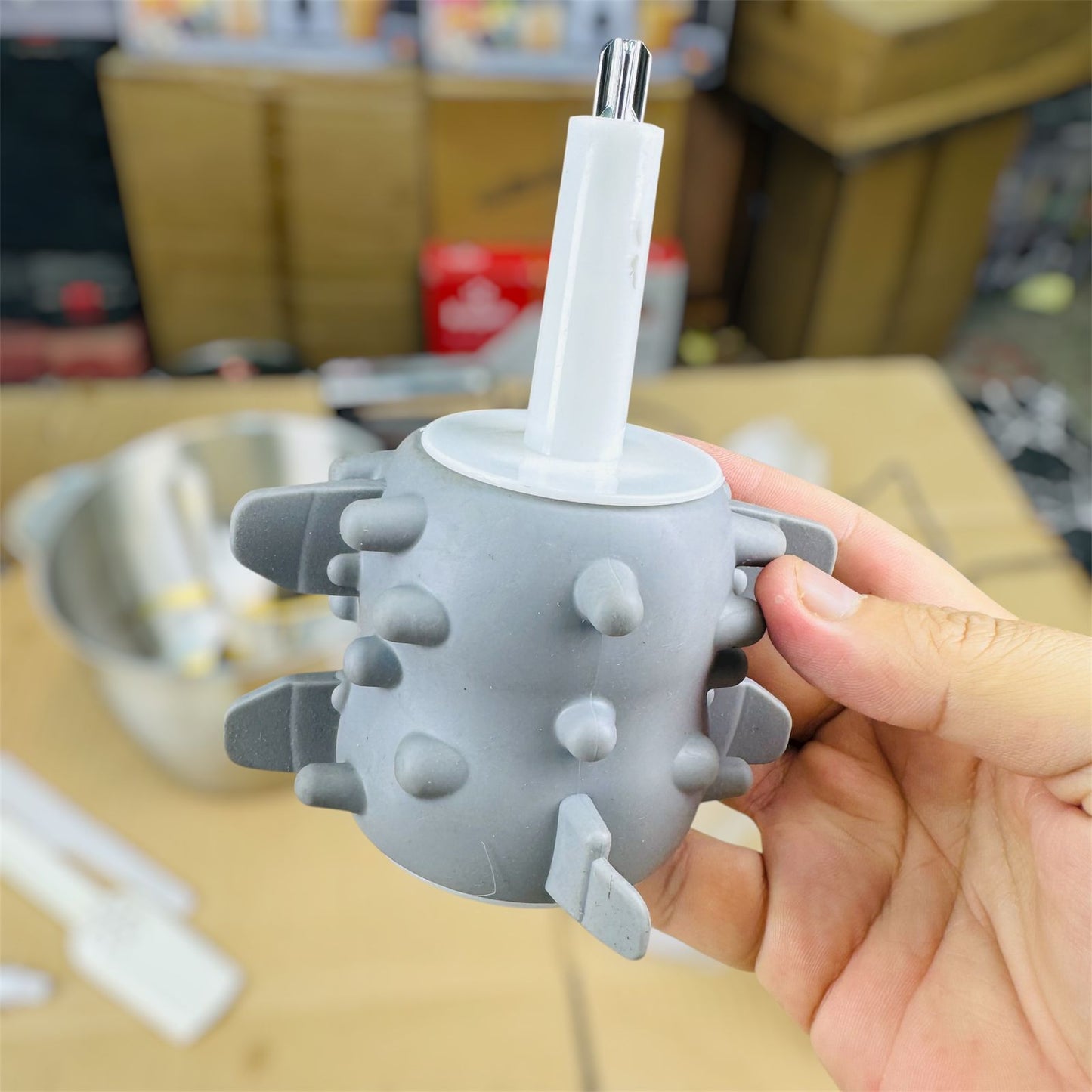 silver crest 8 in 1 electric and manual chopper 3.5L