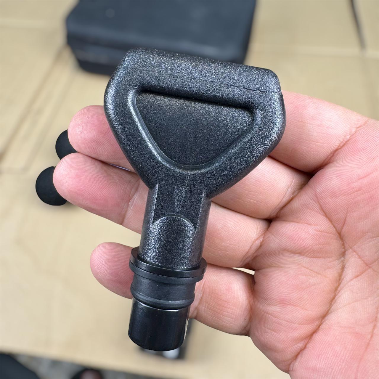 MDHL multifunction cordless dual head massager