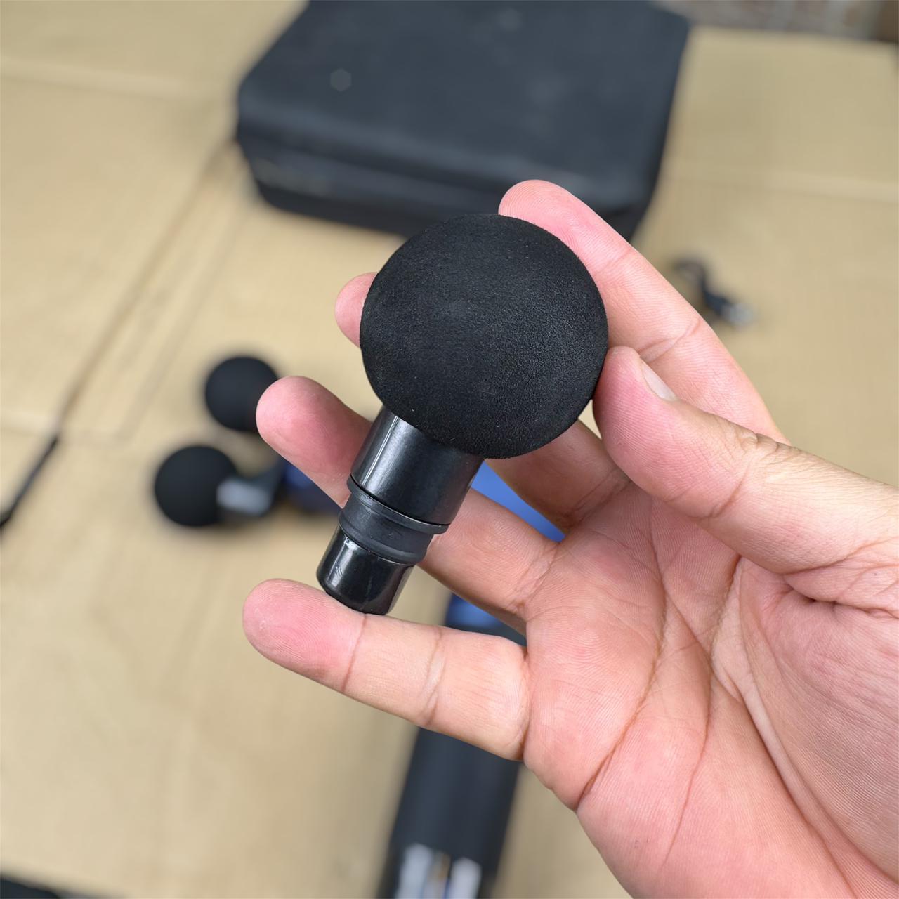 MDHL multifunction cordless dual head massager