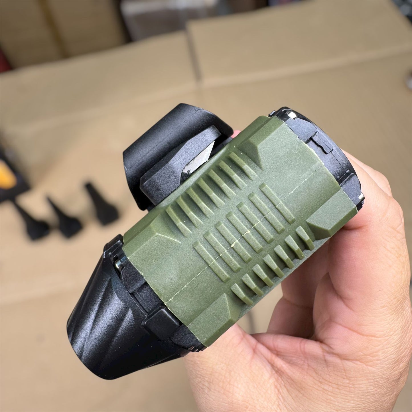 7 in 1 Turbo Jet blower fan Powerful Flashlight with cuter