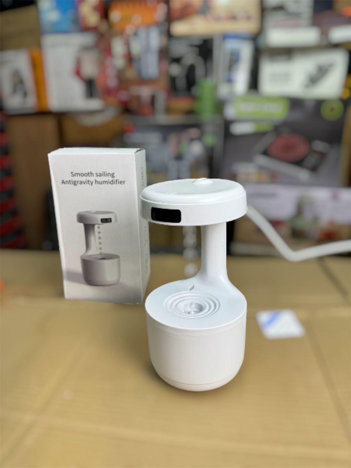 Anti gravity aroma humidifier 600ml