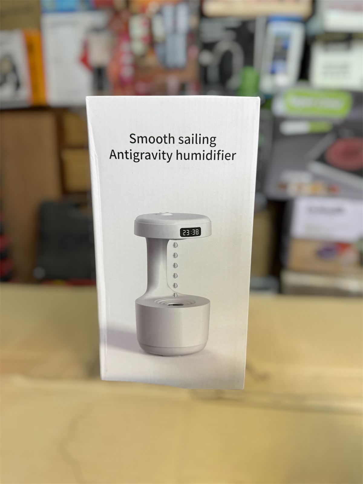 Anti gravity aroma humidifier 600ml