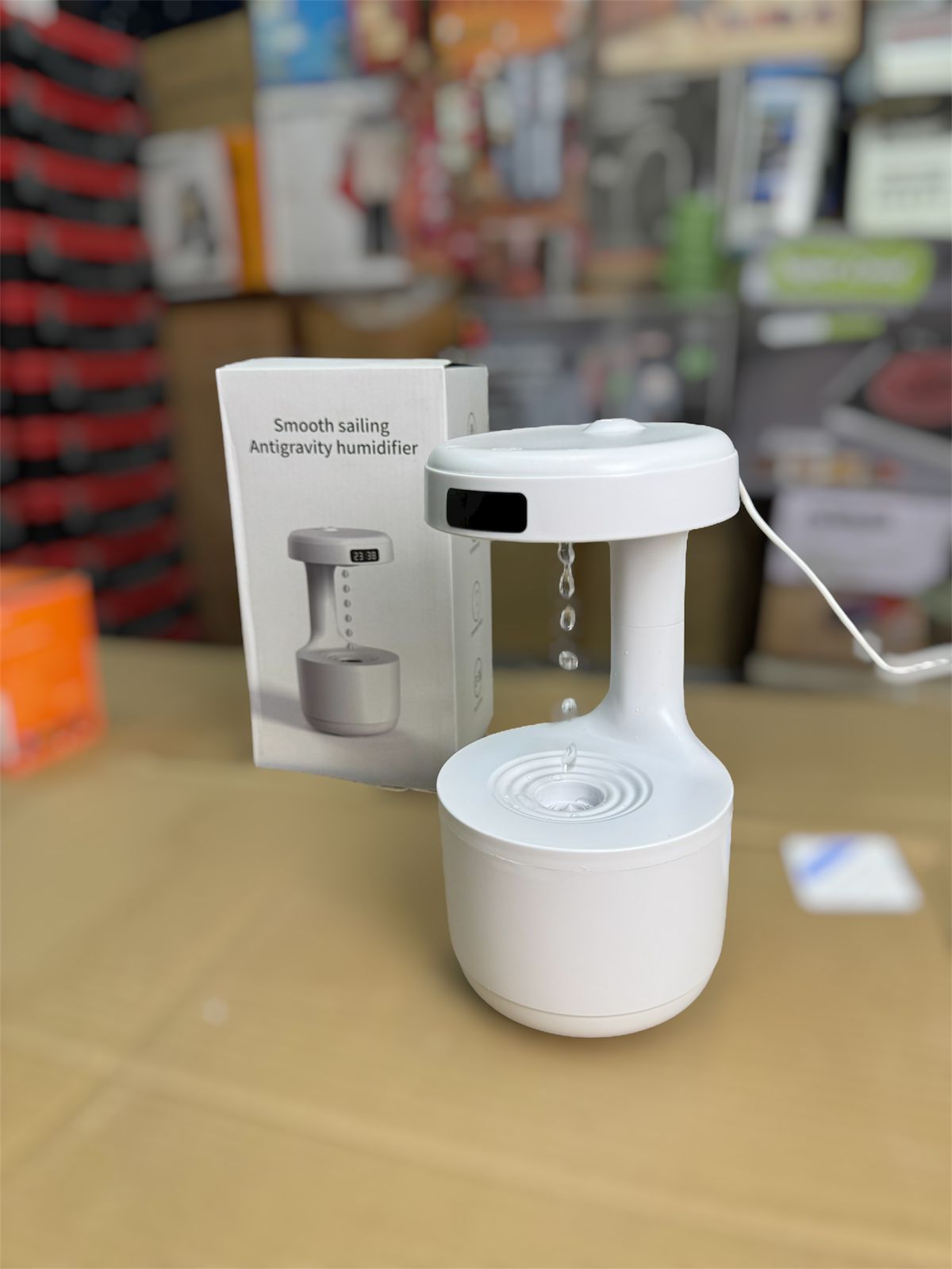 Anti gravity aroma humidifier 600ml