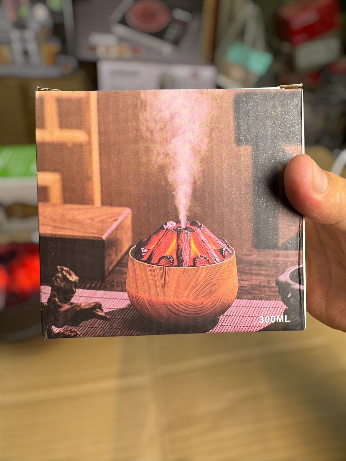 Volcano aroma  humidifier 300ml