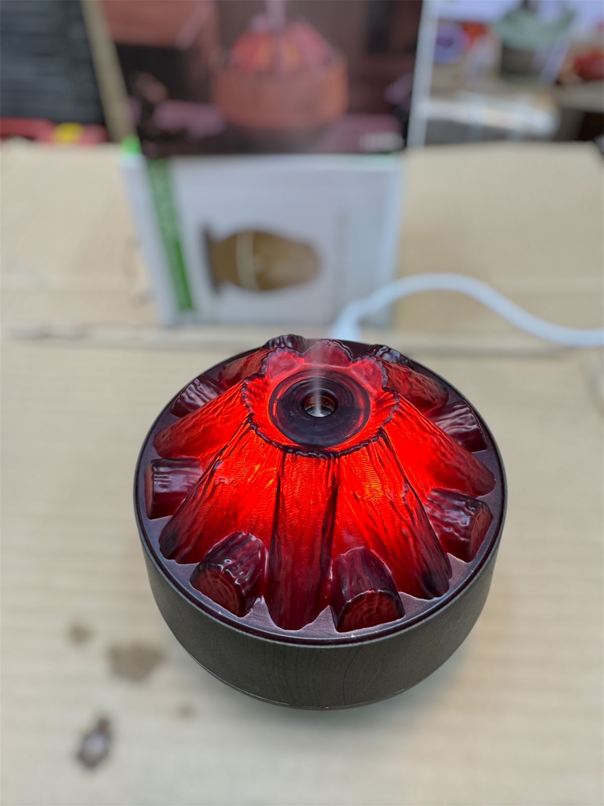 Volcano aroma  humidifier 300ml