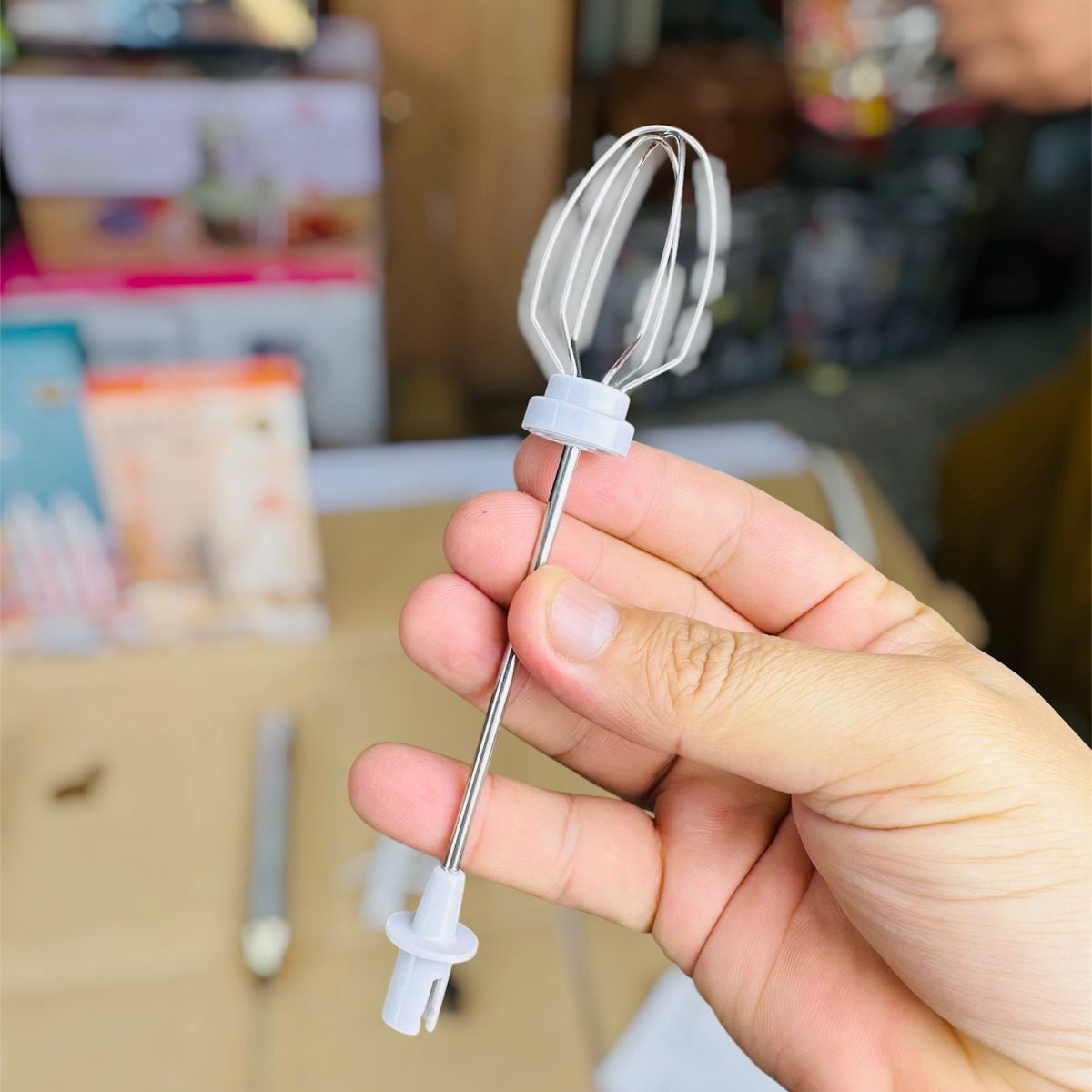 Sokany Rechargeable coffee further maker (coffee beater)