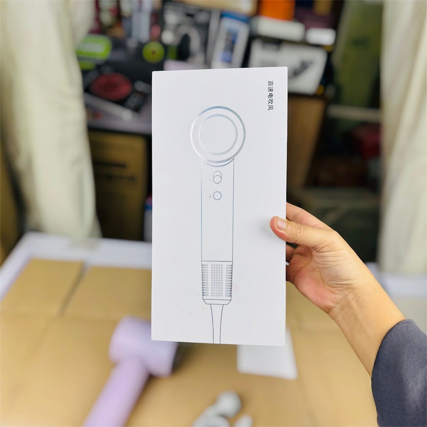 LAIFEN M1 Professional Hair Dryer (Defuser not included)