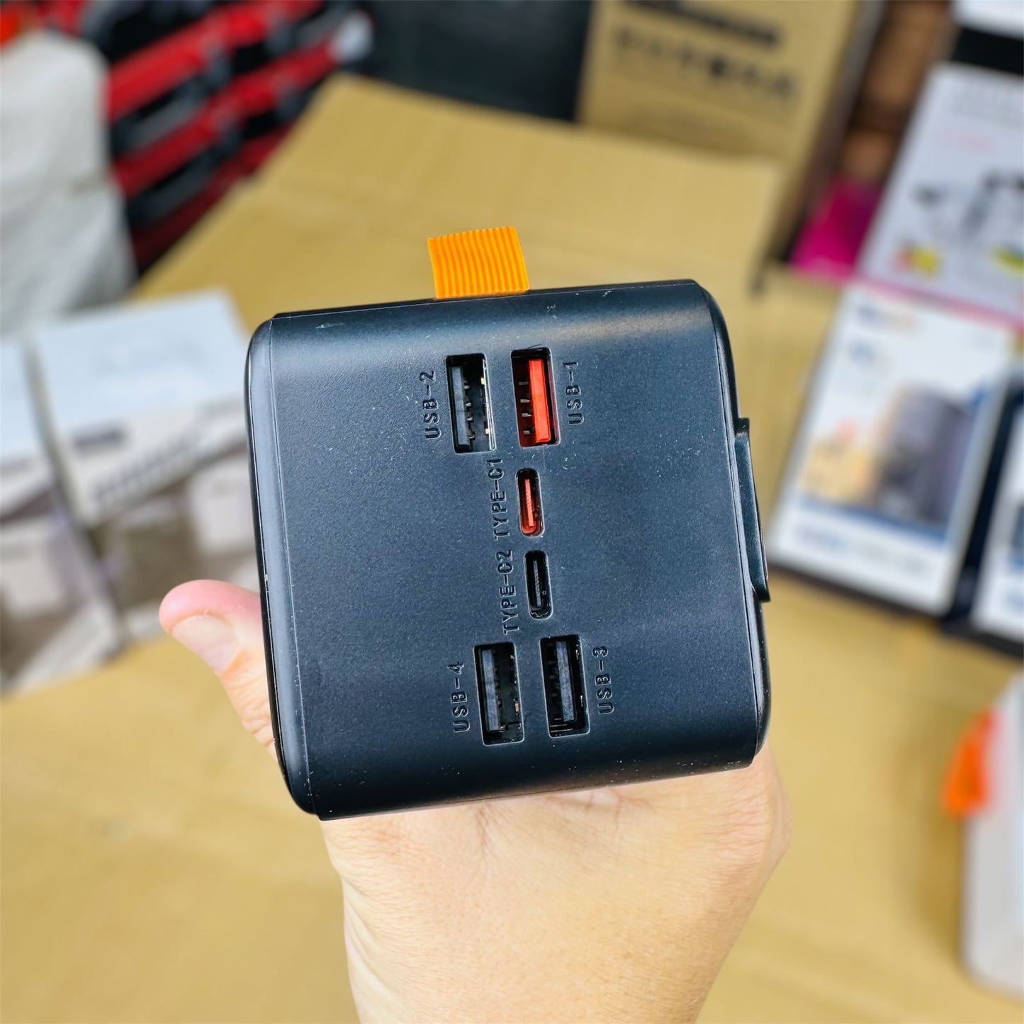 madi in dubai 80000 mah power bank 68W