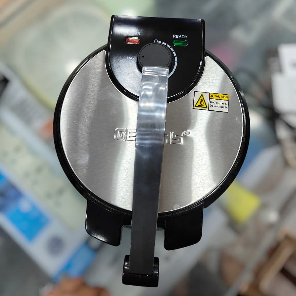 GEEPAS chapati maker gcm6125n roti maker