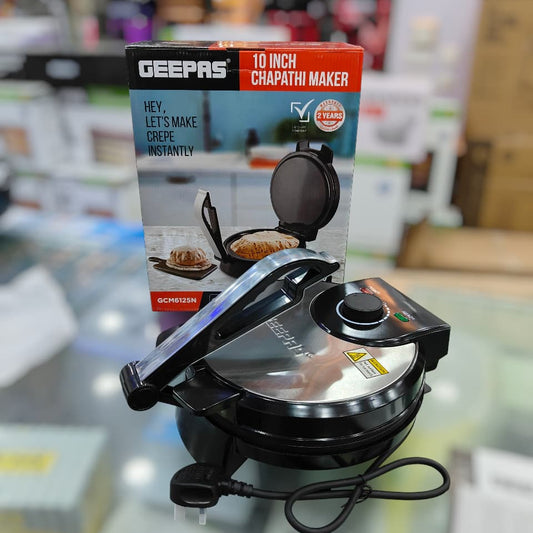 GEEPAS chapati maker gcm6125n roti maker