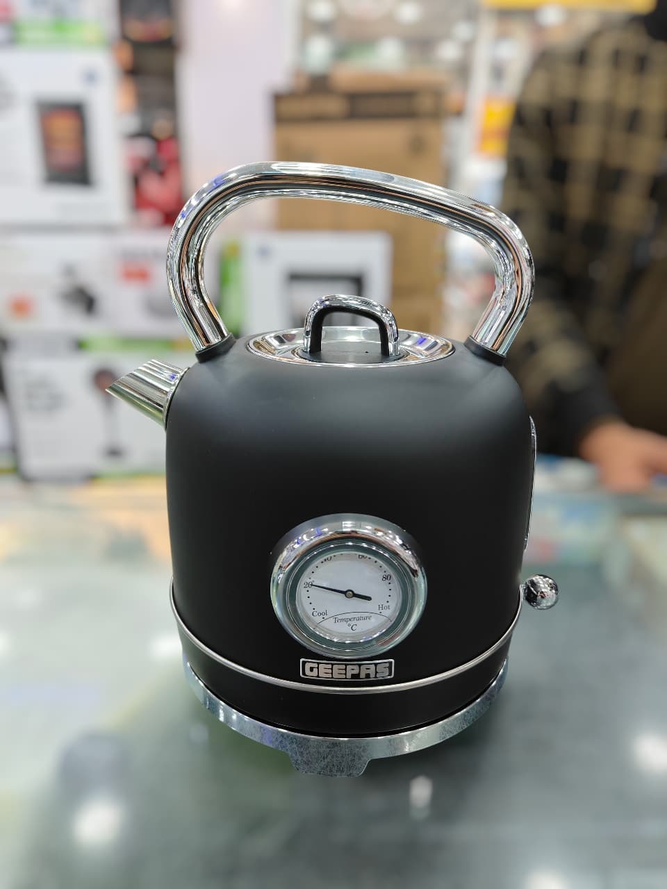 Geepas electric kettle 38074UK