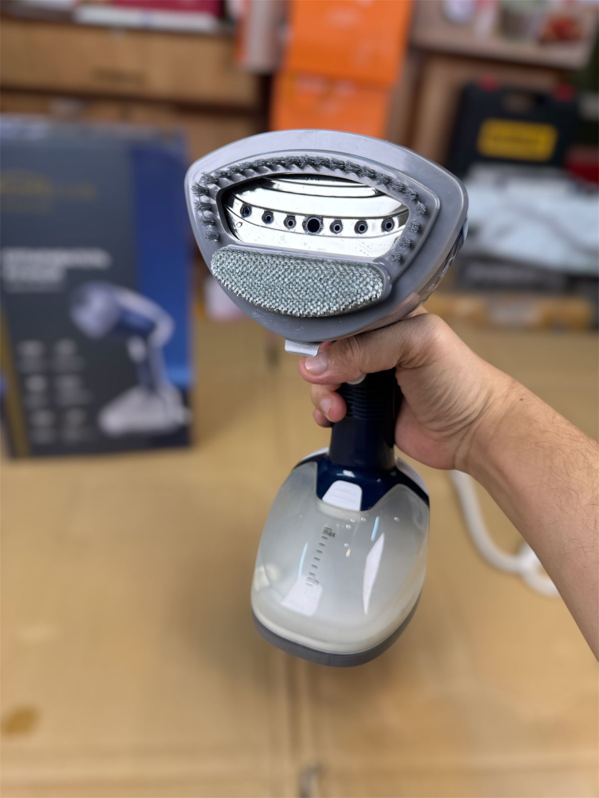 home club hand held garment steamer