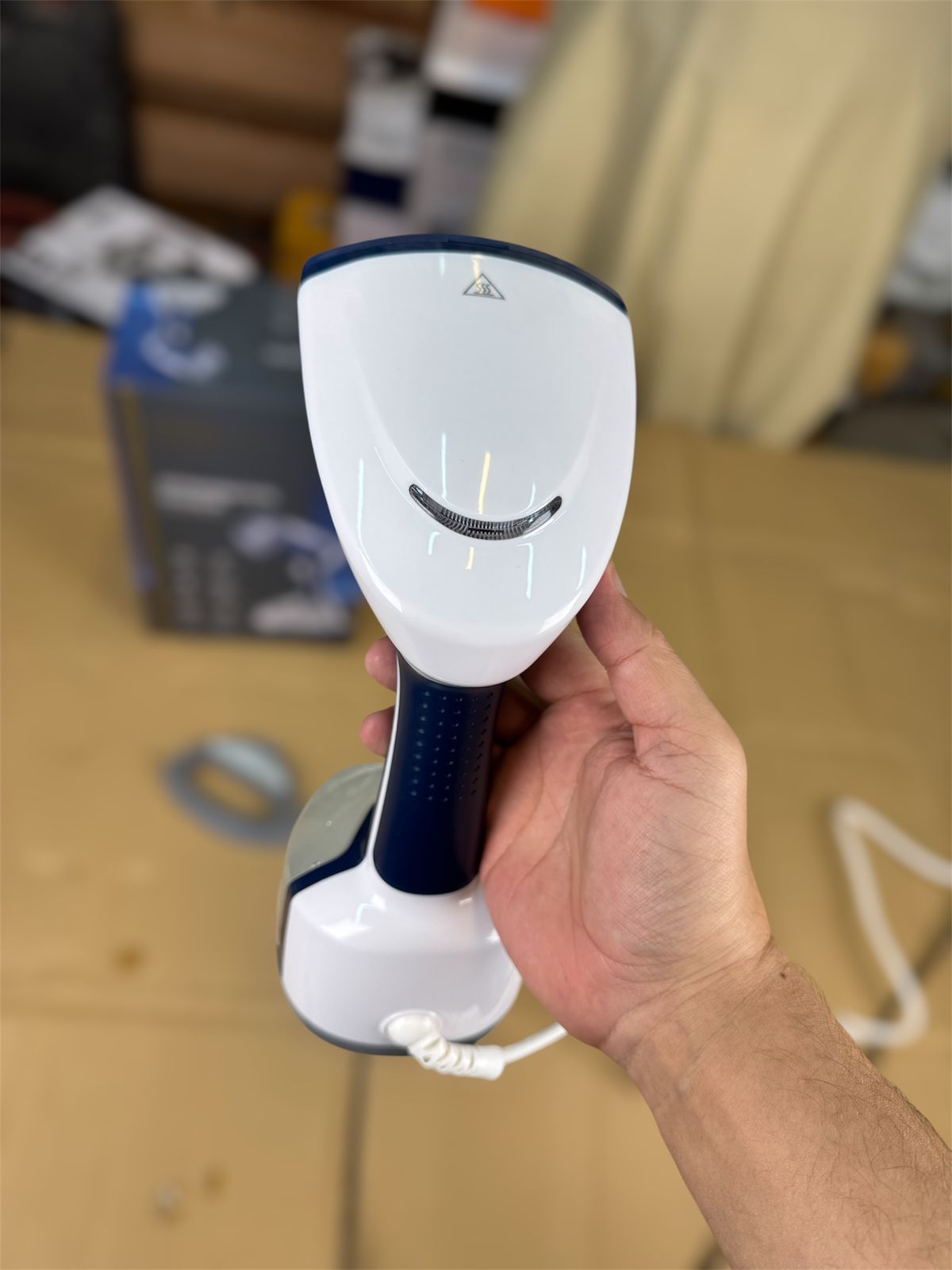home club hand held garment steamer
