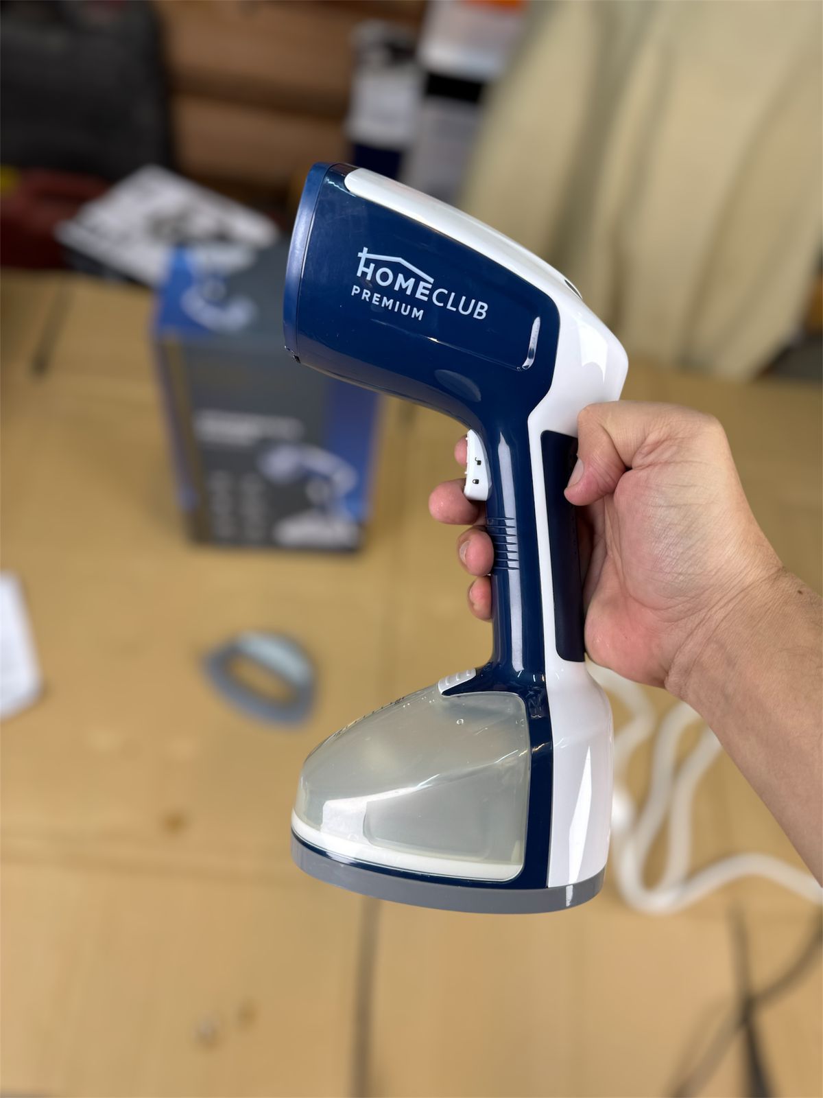 home club hand held garment steamer