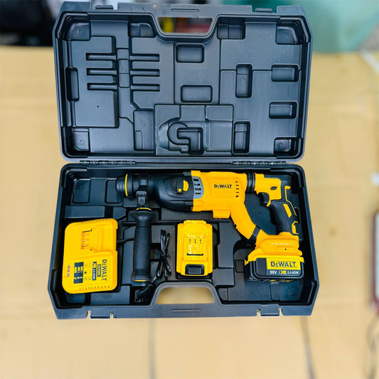 Dewalt hammer hilti with double battery