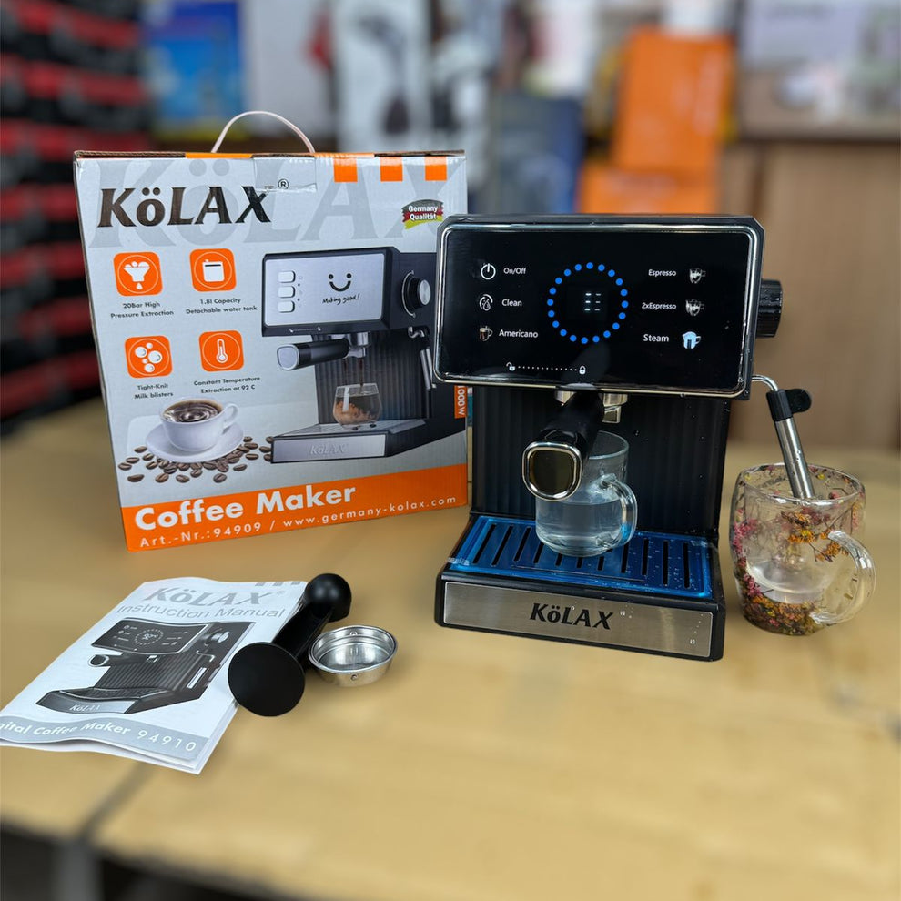 kolax Germany 6 in 1 coffee espresso machine 94909 – Every Home Need