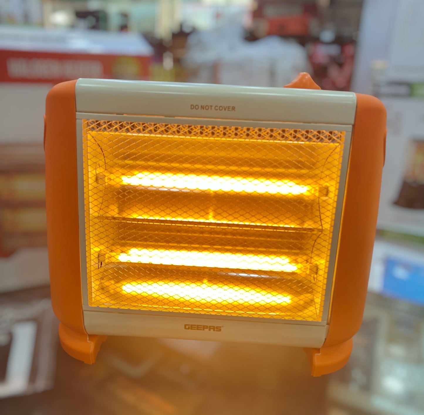 GEEPAS halogen  heater GQH 9552