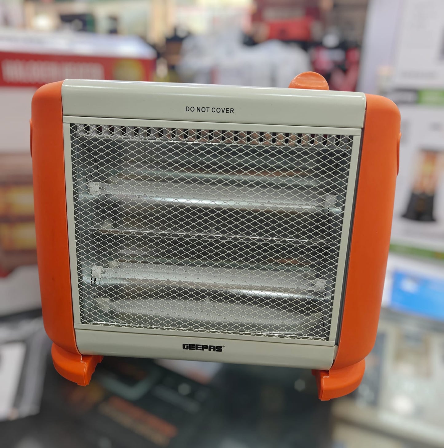 GEEPAS halogen  heater GQH 9552