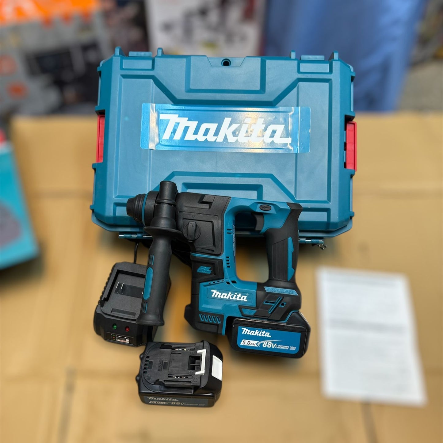 makita hammer drill machine