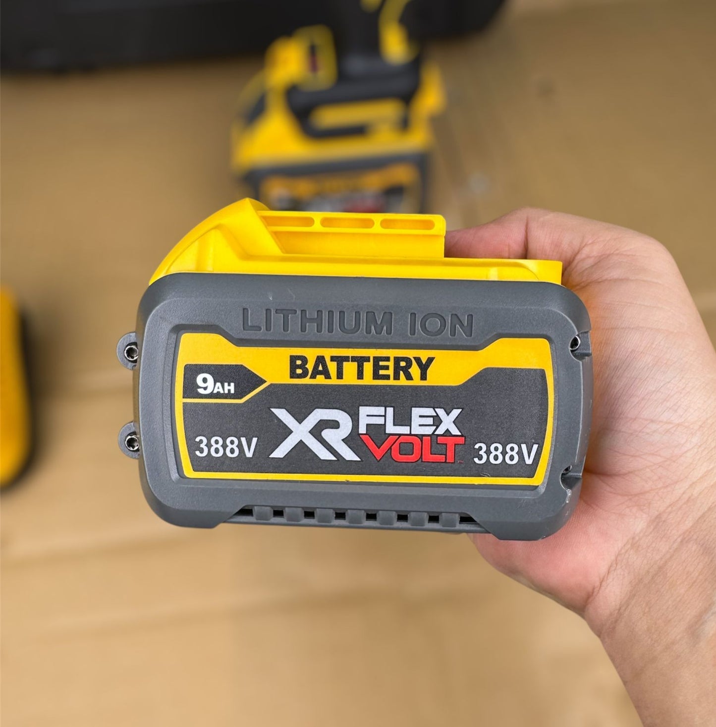Dewalt commercial impact wrench DCF 961