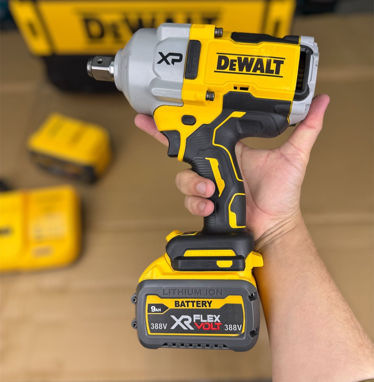 Dewalt commercial impact wrench DCF 961