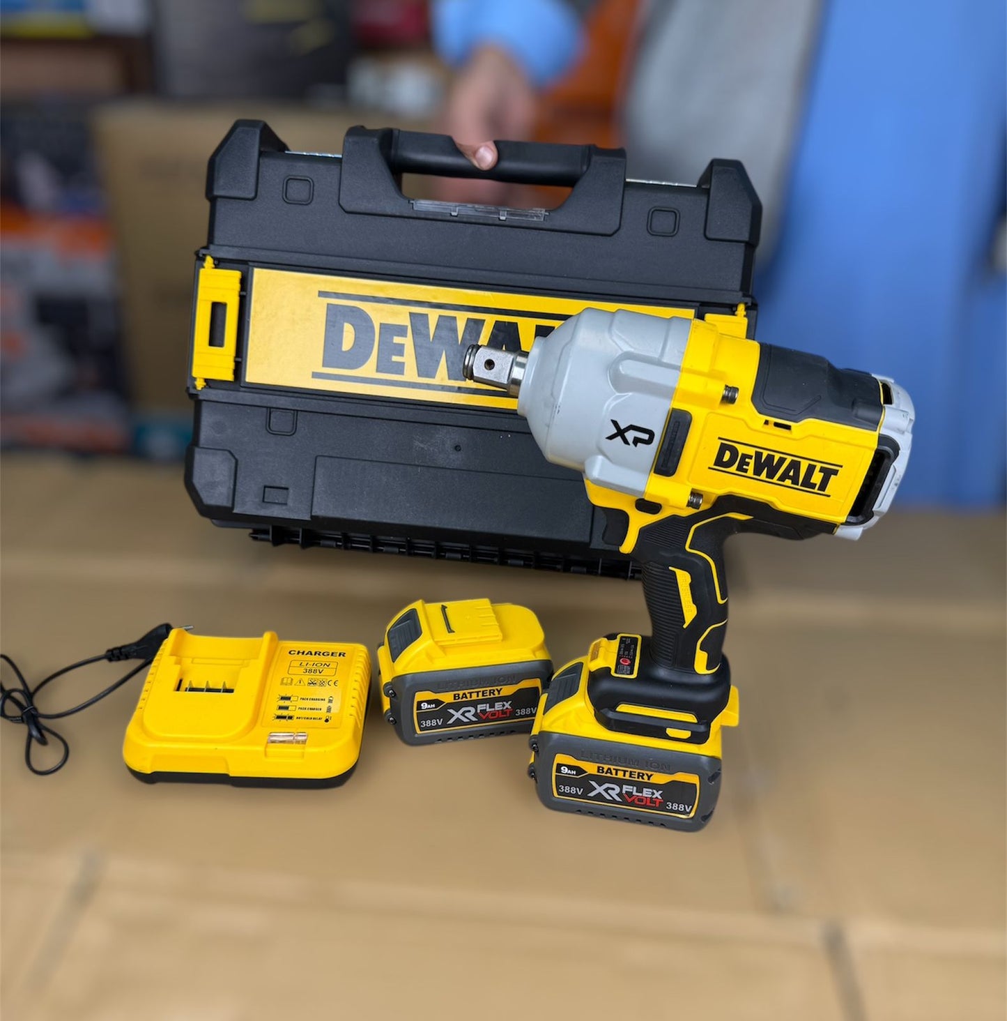 Dewalt commercial impact wrench DCF 961