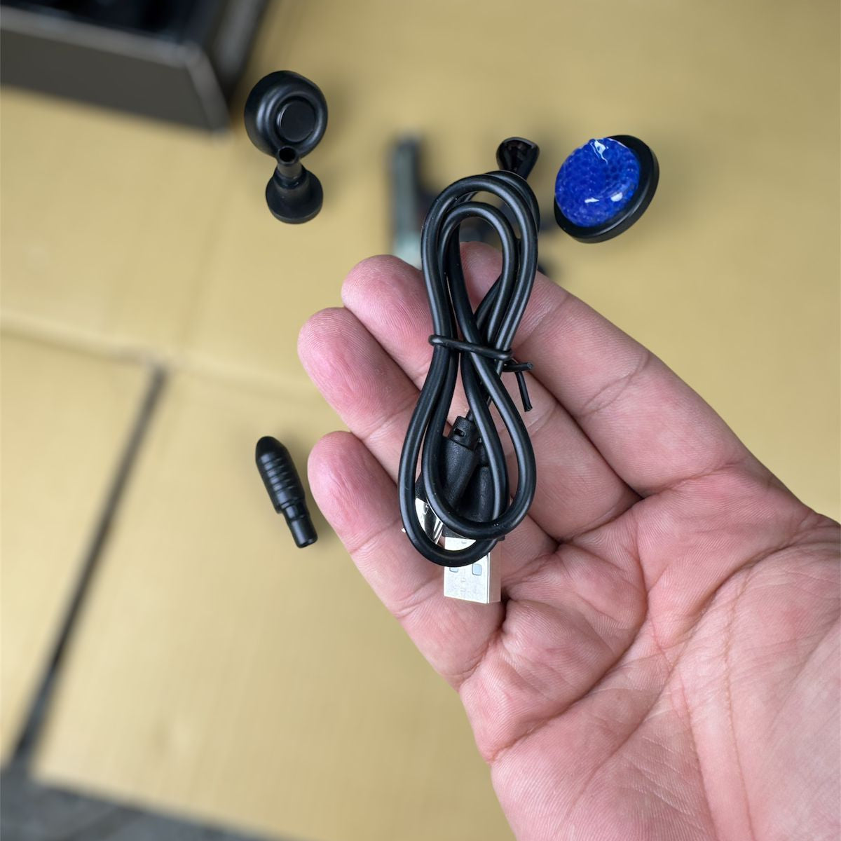 lot  import 10 in 1 foldable heating and cooling massager