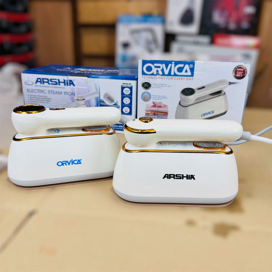 ORVICA & ARSHIA hand held steam iron