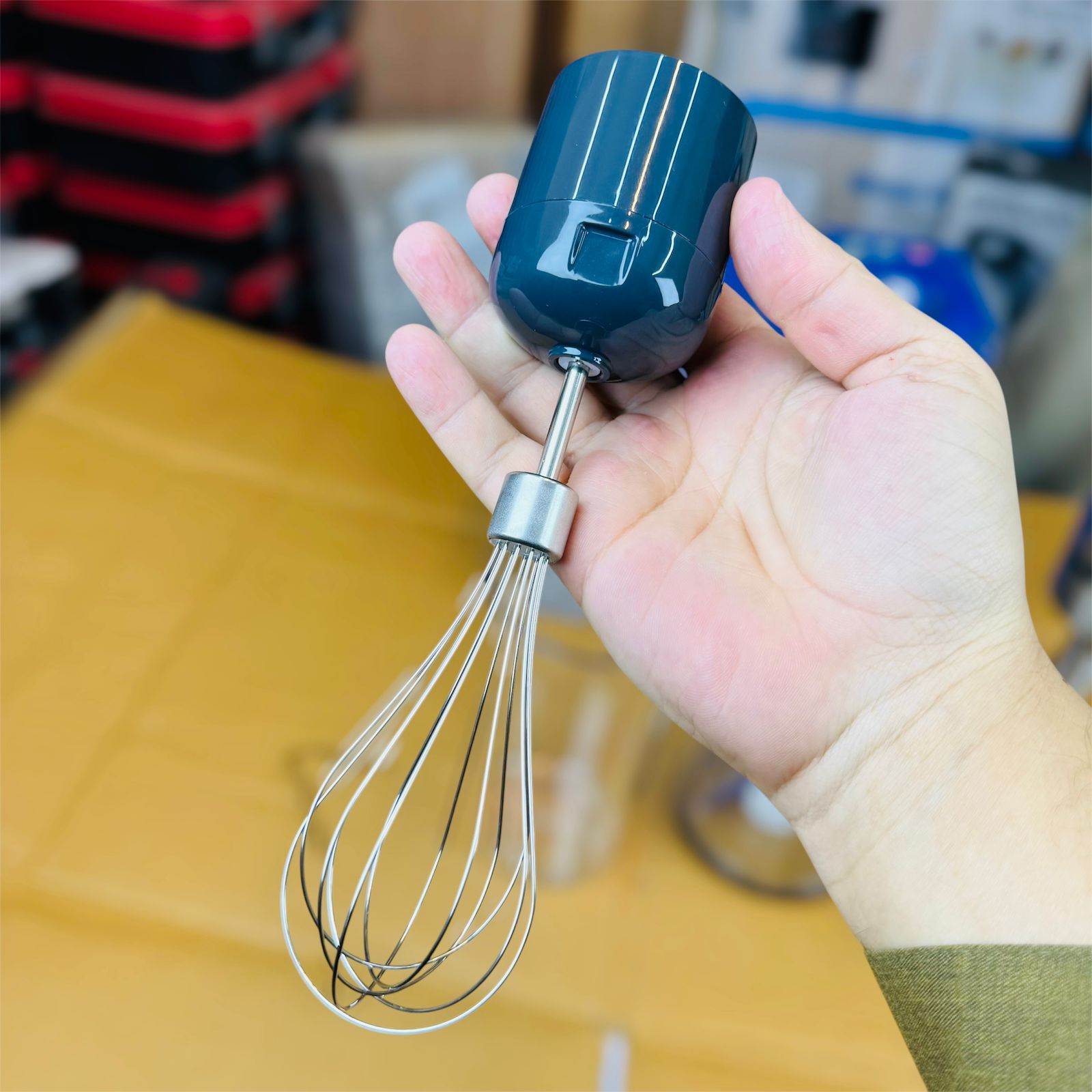 Sonifer hand blender with chopper bowl and whisk