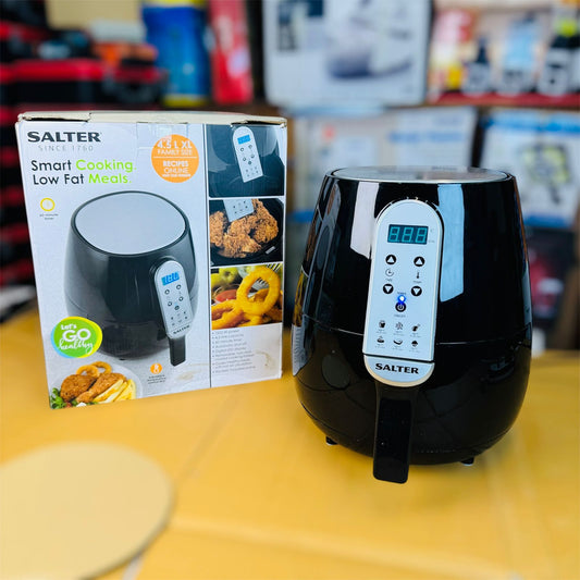 Salter UK 4.5L air fryer full digital 1500watt