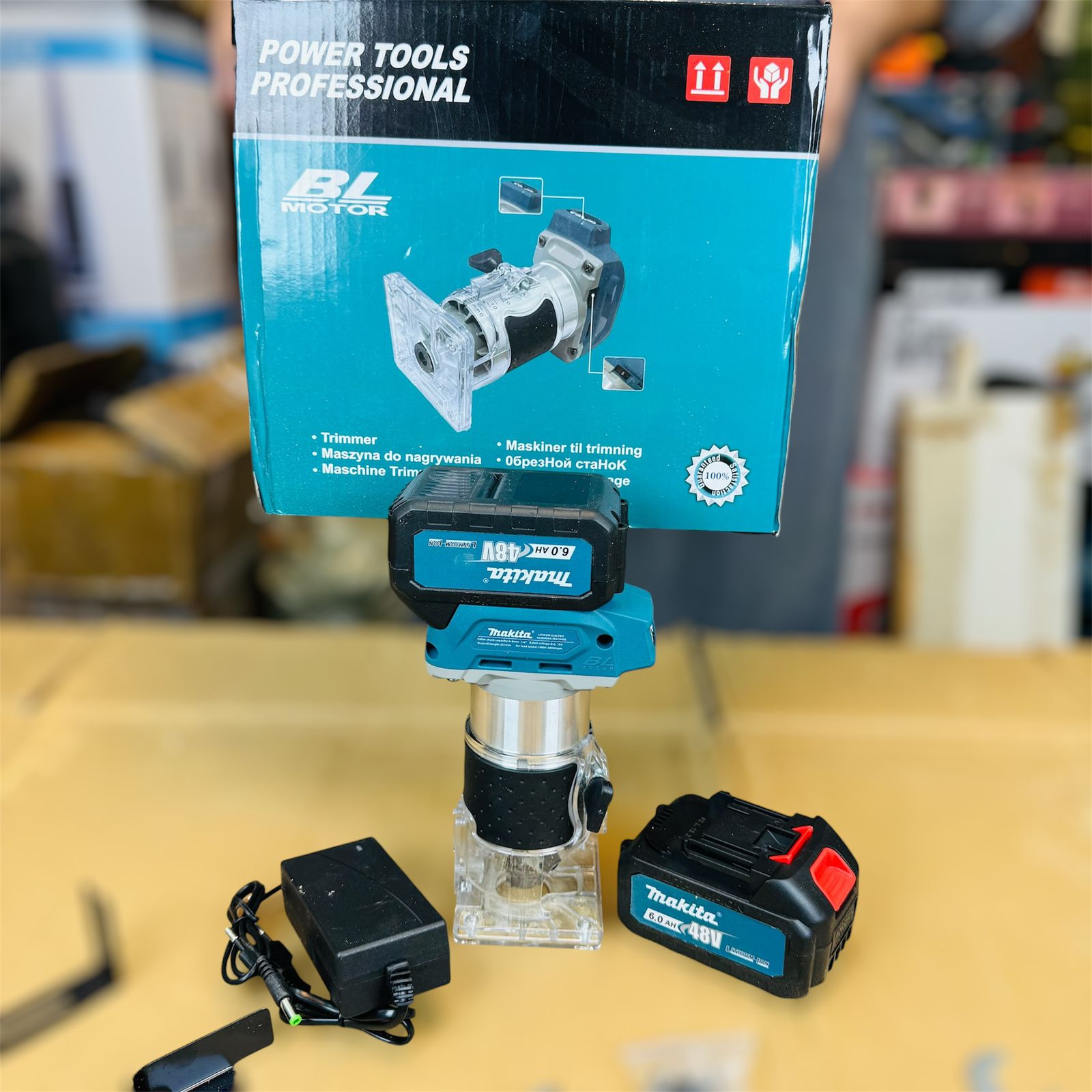 Makita 8mm rechargeable Router – Every Home Need