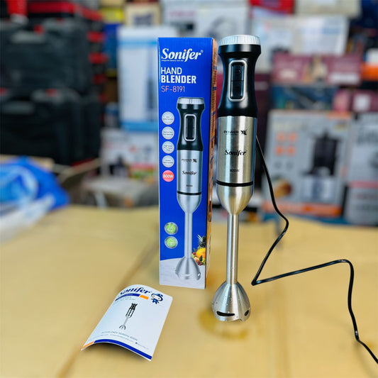 sonifer stainless steel hand blender