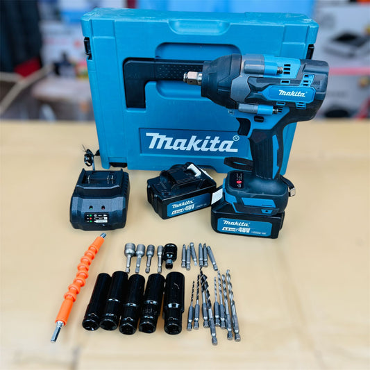Makita 4 in 1 impact wencher set 800nm (commercial)