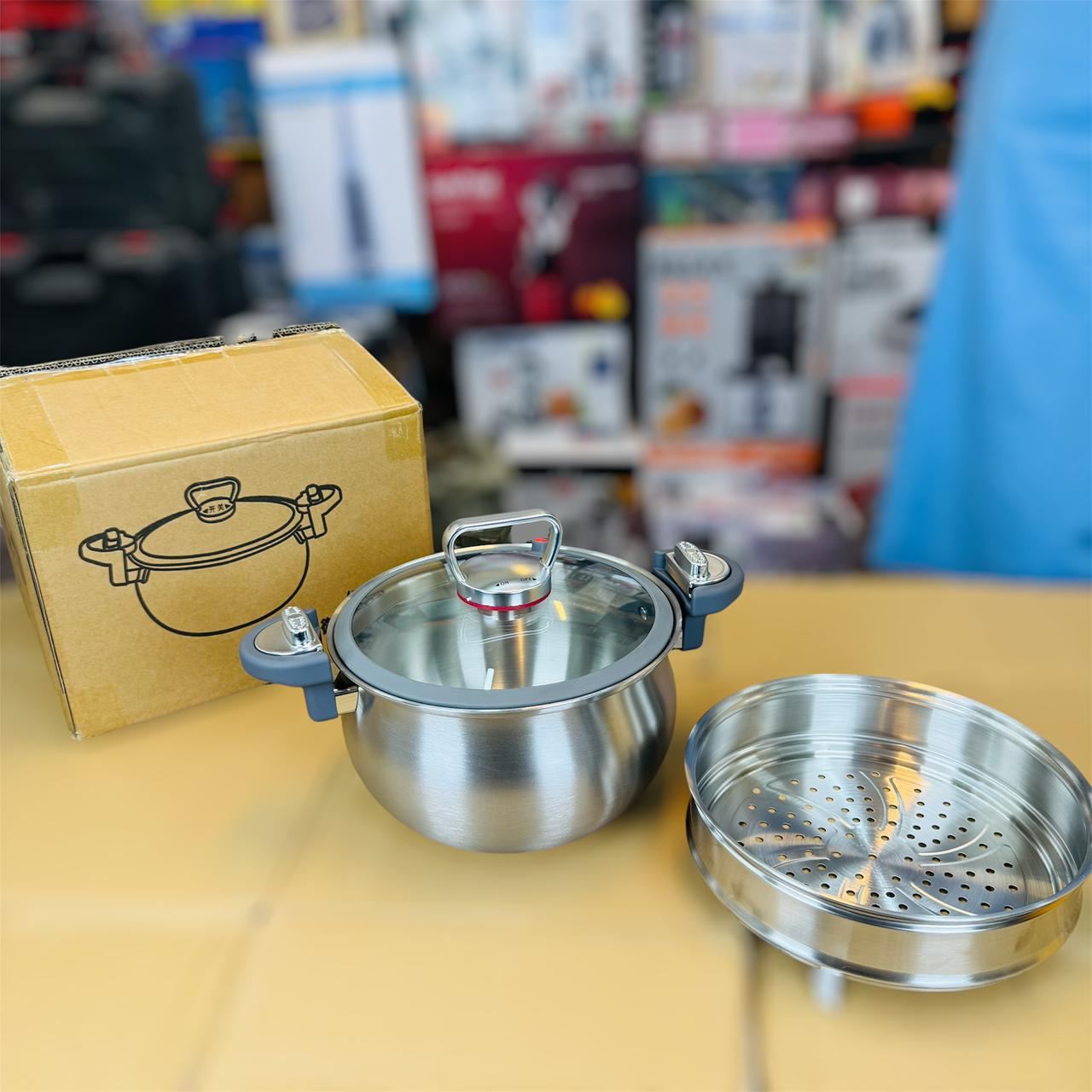 Japanese Design lot 7 litter pressure cooker