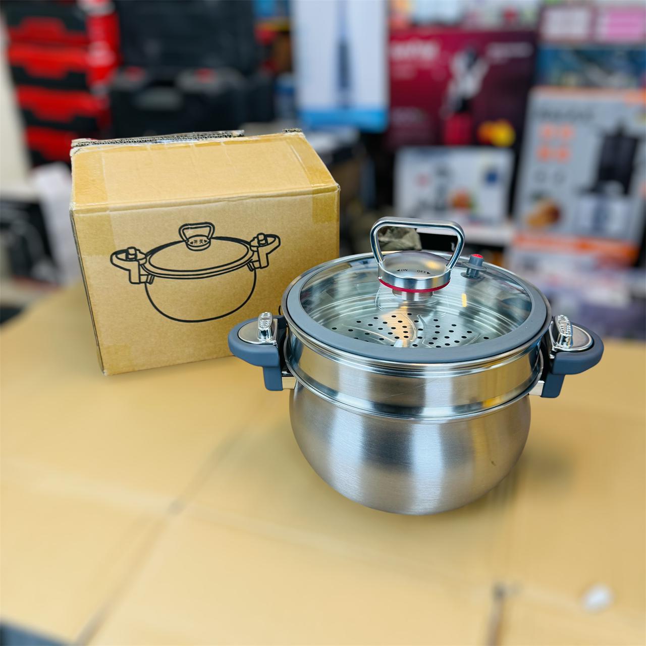 Japanese Design lot 7 litter pressure cooker