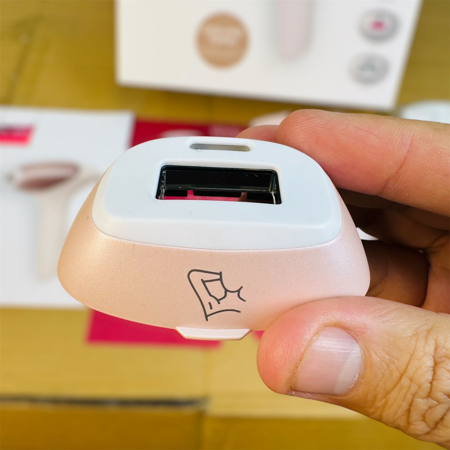 Philips lumea  9900 series ipl hair removal (electric)