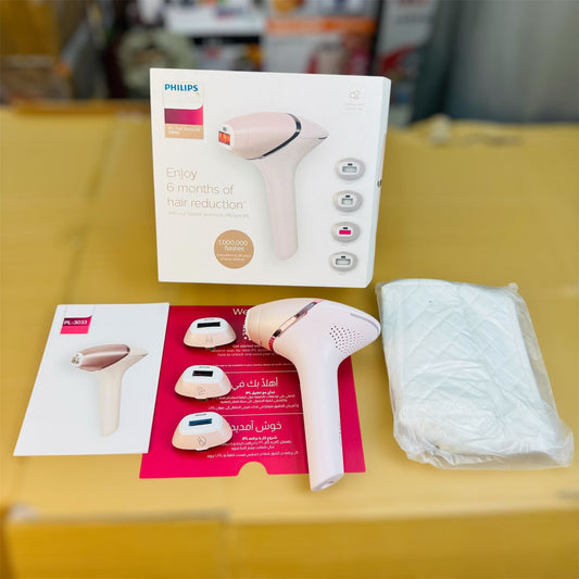 Philips lumea  9000 series ipl hair removal