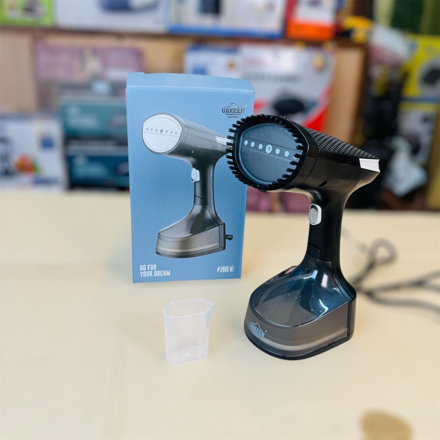 Uakeen Handheld Garment Steamer 205