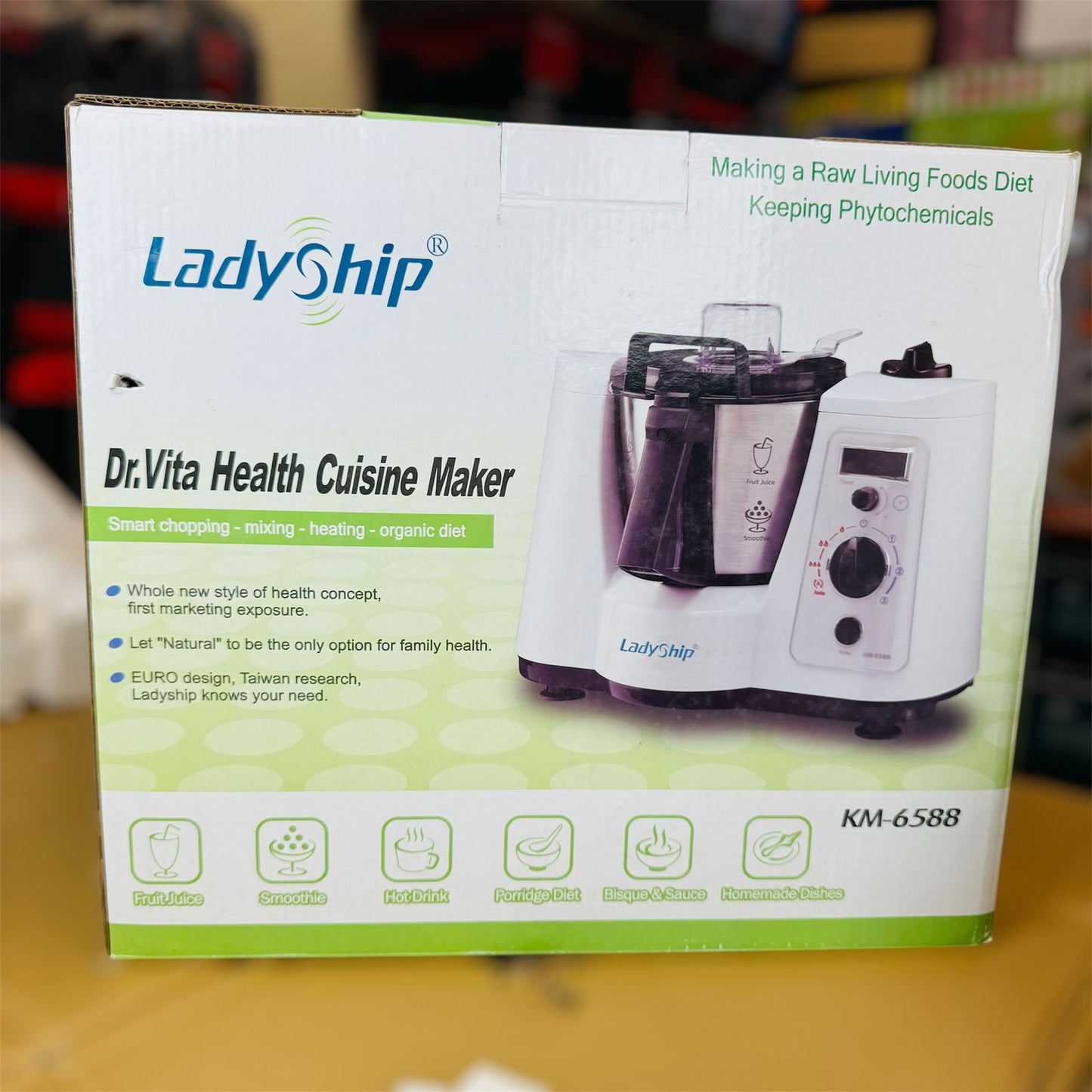 Ladyship Dr.Vita Health Cuisine Maker, model KM-6588