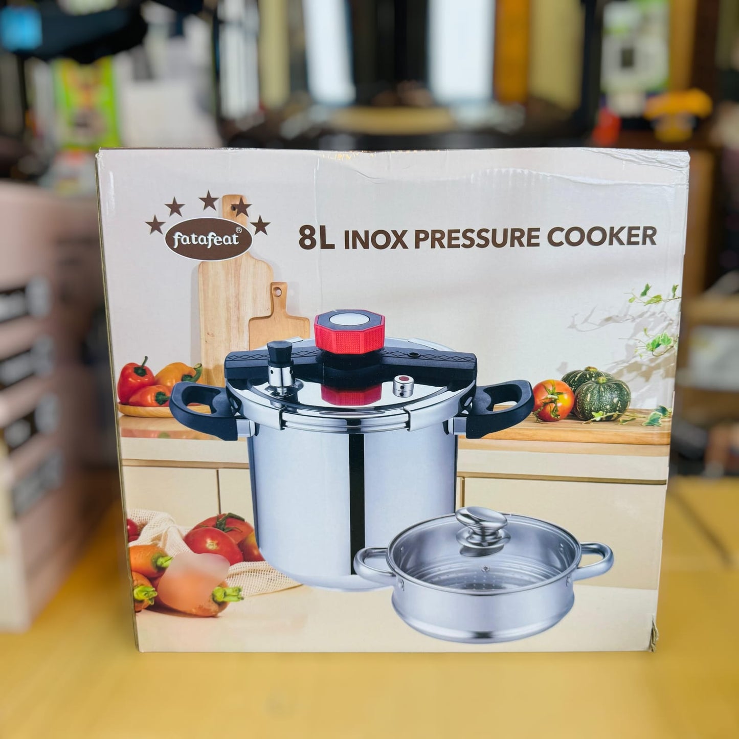 Fata 3 in 1  Automatic Pressure Cooker