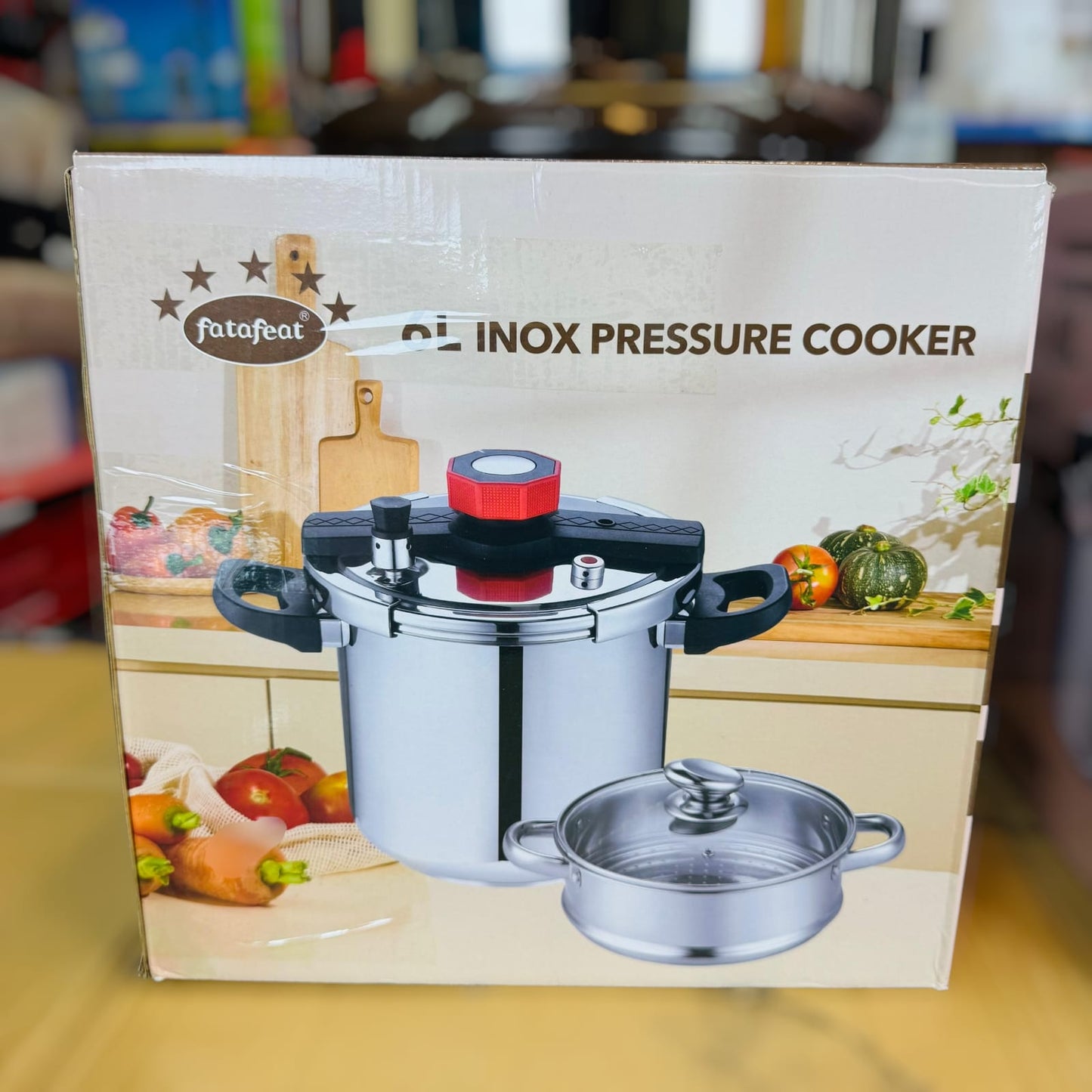 Fata 3 in 1  Automatic Pressure Cooker