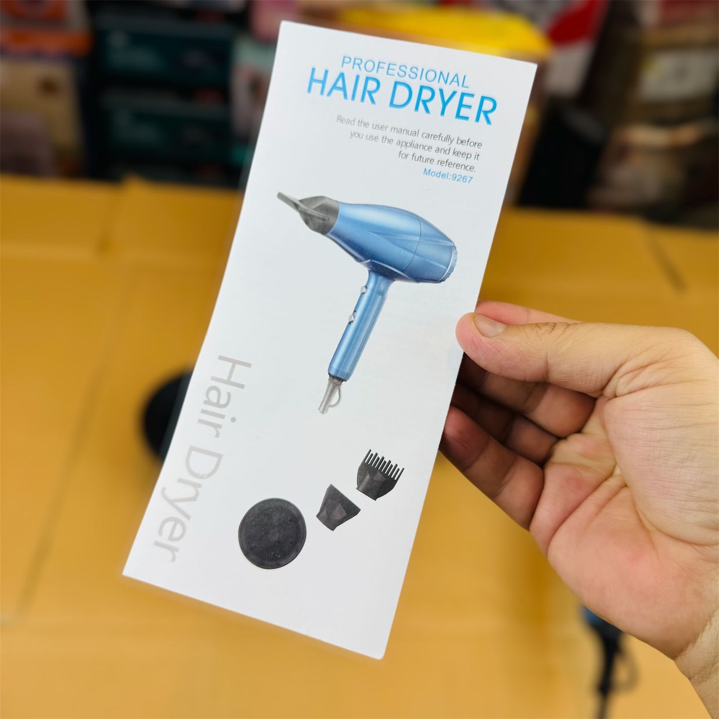 Original Pure Gold Professional Hair Dryer 9267