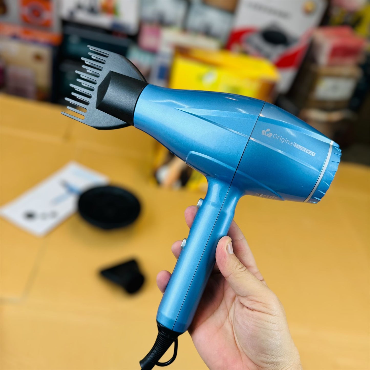 Original Pure Gold Professional Hair Dryer 9267