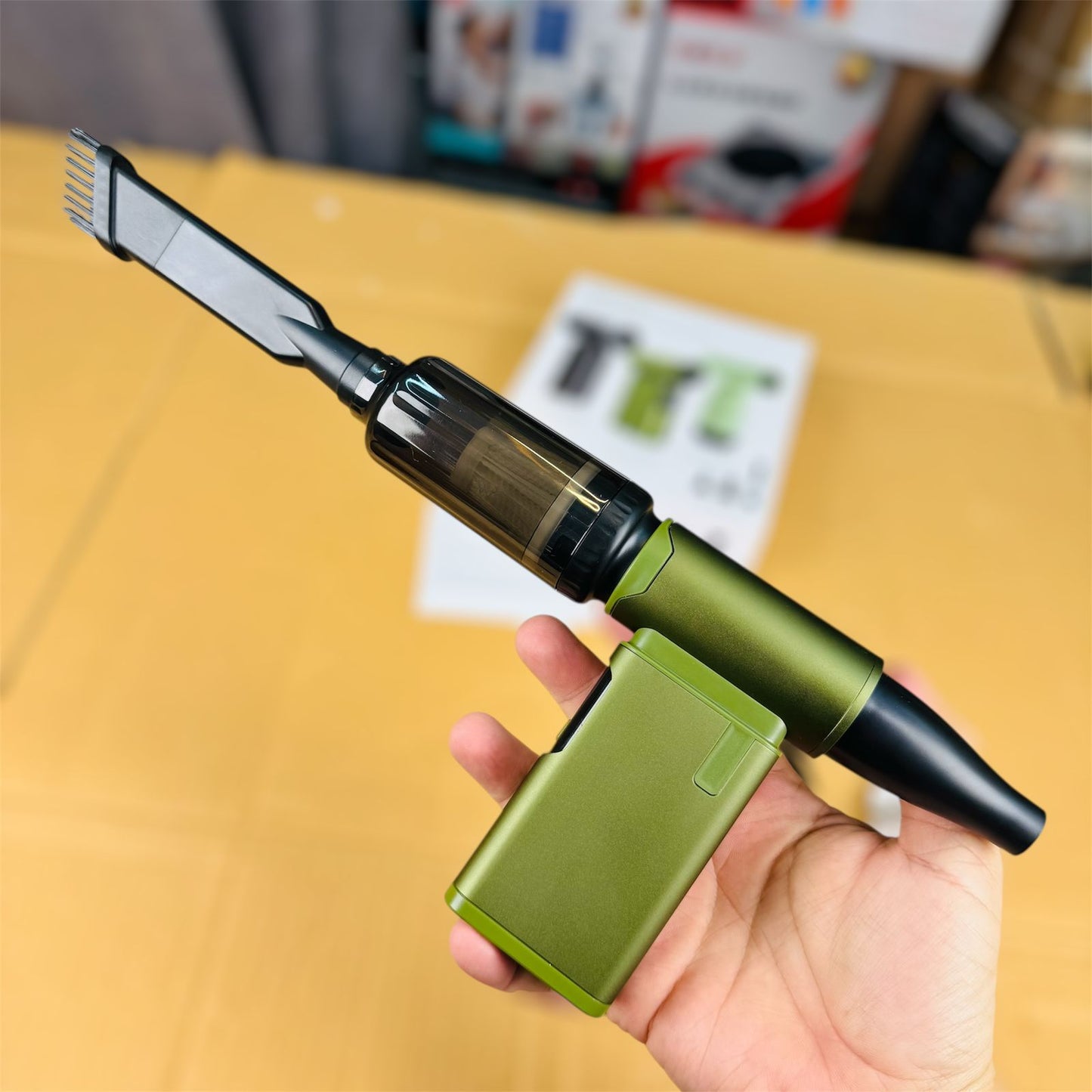 Digital Jet blower & vacuum cleaner