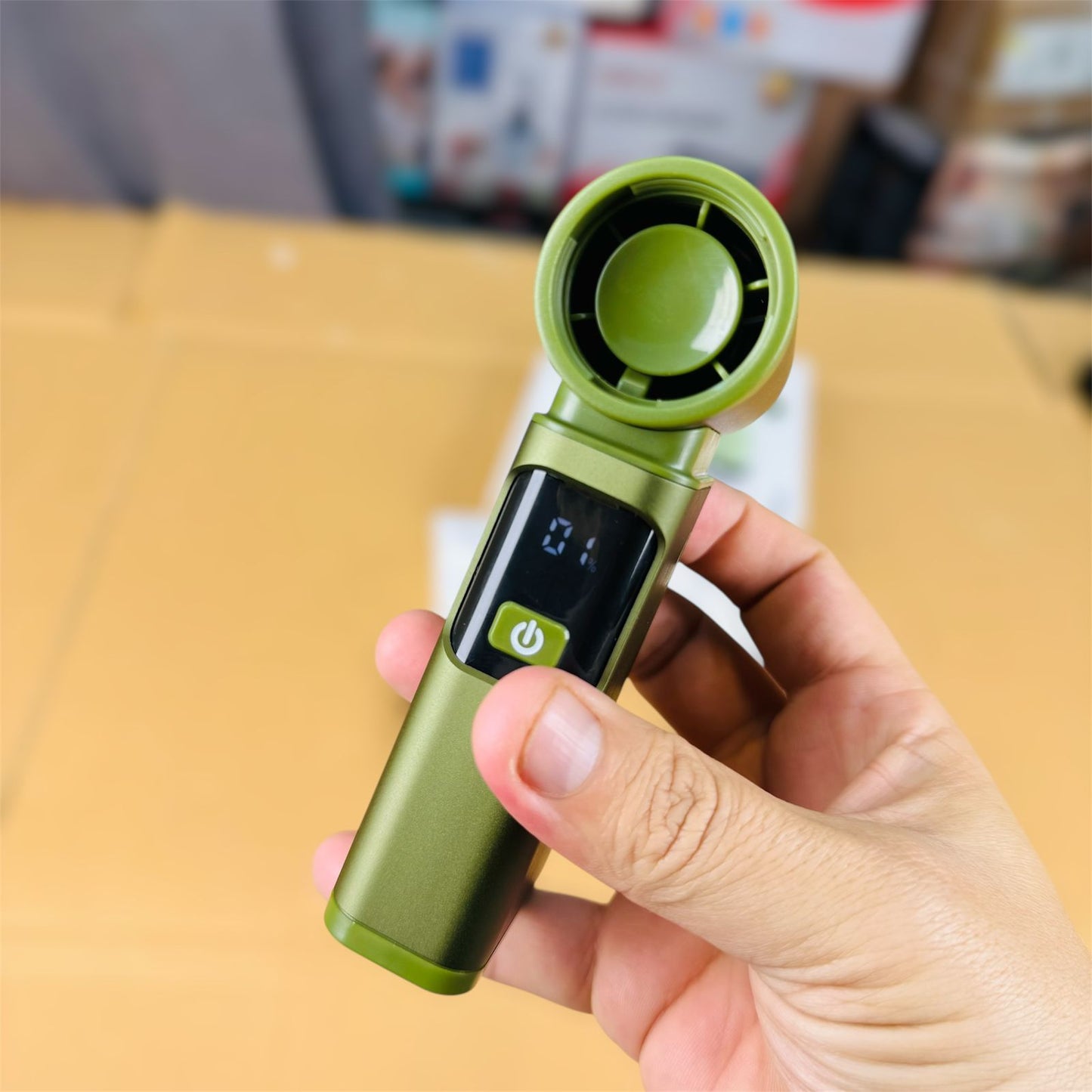 Digital Jet blower & vacuum cleaner