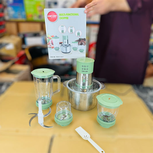 multifunction 4 in 1 food processer set